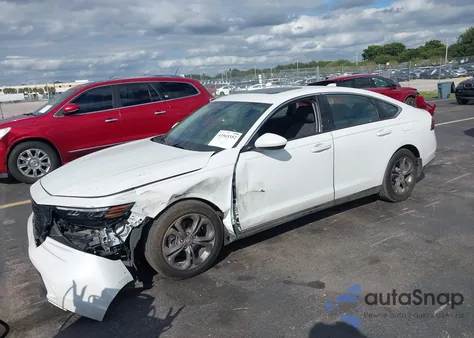 2024 Honda Accord Ex из США, поврежденный, VIN 1HGCY1F3XRA064195